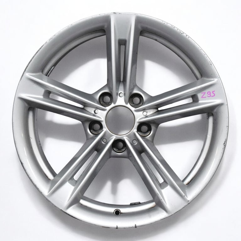 1x Alufelge 18 Zoll 8.0" 5x120 34ET 6877135 BMW F36 3 F30 F32 F31 Rim Wheel FEL2673398502rv
