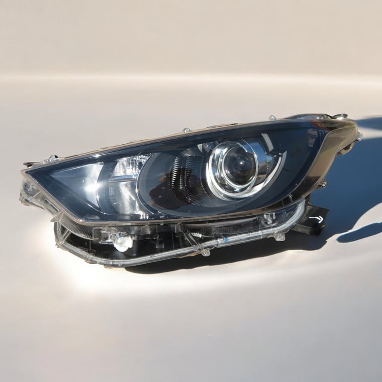 Frontscheinwerfer Toyota Yaris Links Scheinwerfer Headlight