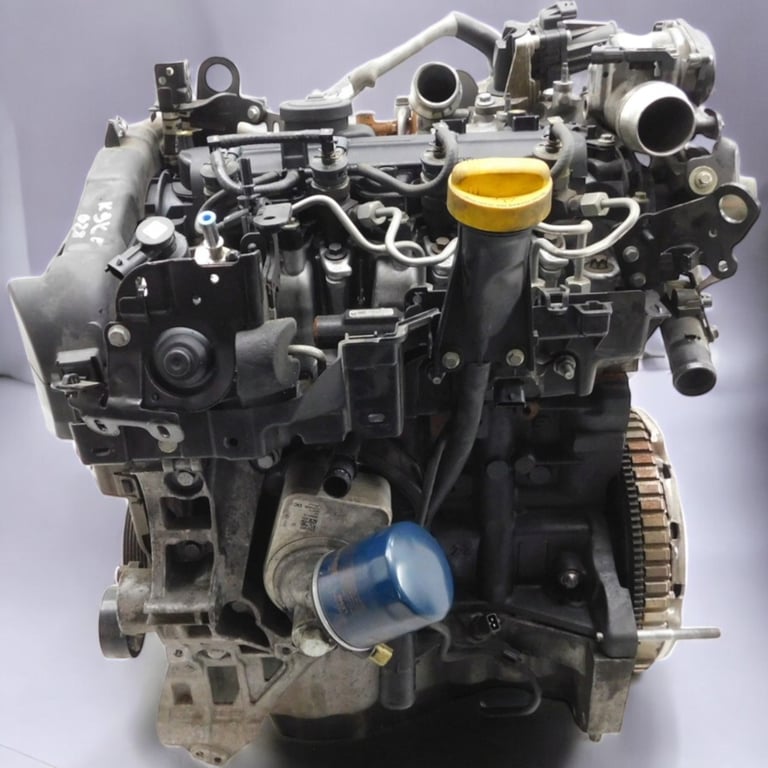 Motor Renault Kangoo Clio IV K9K628 1.5 DCI 90PS 160TKm 2014 Diesel Komplett