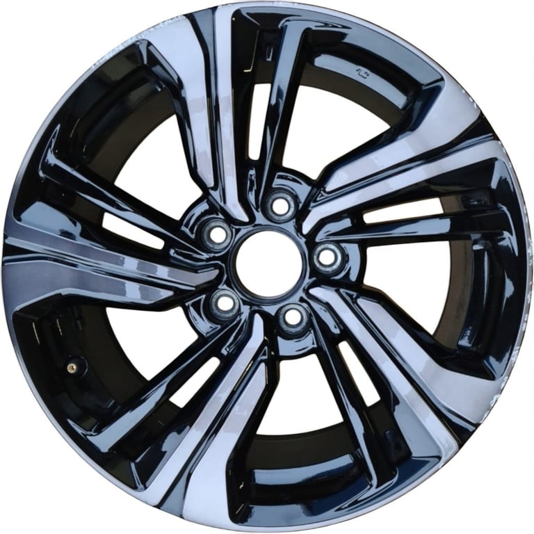 1x Alufelge 17 Zoll 8.0" 5x114.3 50ET 17080A Honda Civic Rim Wheel FEL2287526252zg