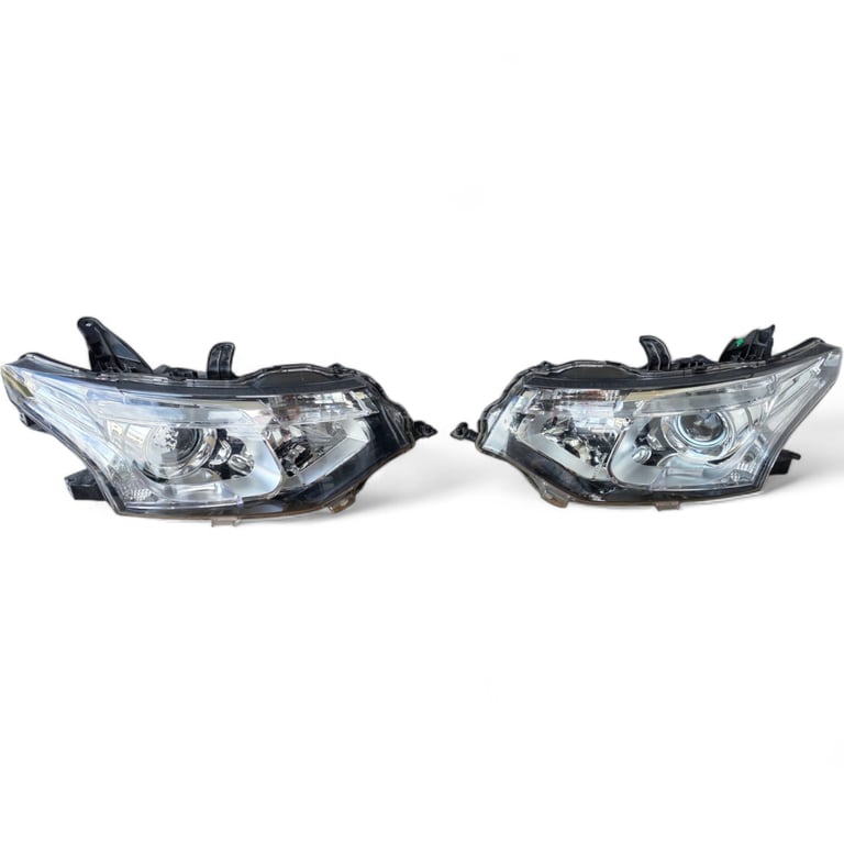 Frontscheinwerfer Mitsubishi Outlander III Ein Satz Scheinwerfer Headlight