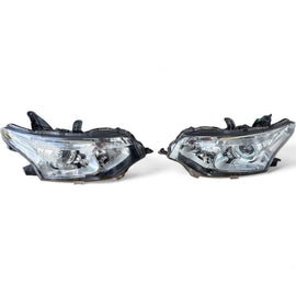Frontscheinwerfer Mitsubishi Outlander III Ein Satz Scheinwerfer Headlight