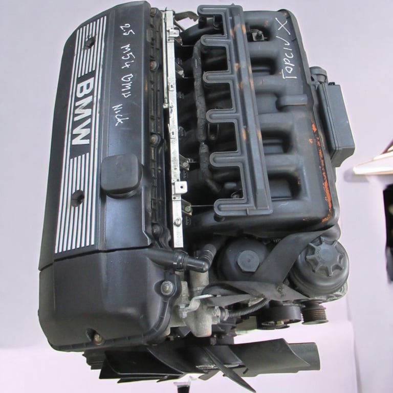 Motor BMW E46 E39 E60 M54B25 2.5 192PS 141kW 190TKm Benzin Engine Komplett