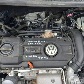 Motor VW Golf V Plus I CAXA 1.4 TSI 122PS 90kW 171TKm 2009 Benzin Unkomplett