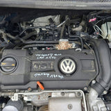 Motor VW Golf V Plus I CAXA 1.4 TSI 122PS 90kW 171TKm 2009 Benzin Unkomplett