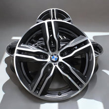 Load image into Gallery viewer, 4x Alufelge 18 Zoll 7.5" 5x112 51ET 7850456 BMW F48 Rim Wheel FEL8089145869mj