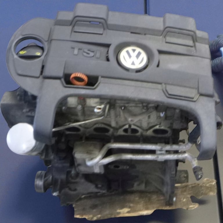 Motor VW Passat CDG 1.4 TSI 150PS 110kW 218TKm 2009 Benzin Engine Unkomplett MOT1566240717nr