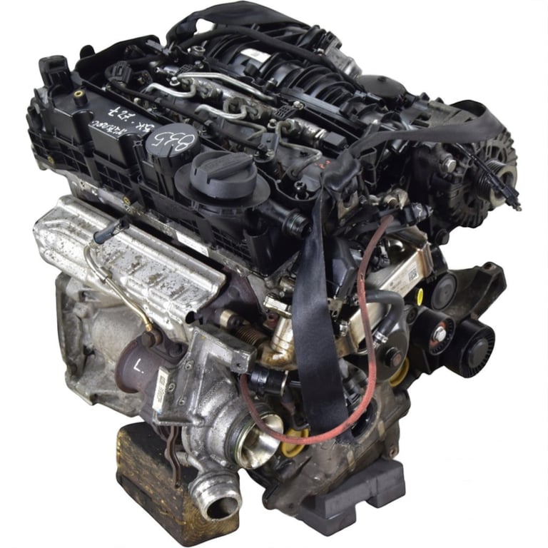 Motor BMW E83 E81 E91 E60 E90 N47D20C 2.0 177PS 125TKm 2007 Diesel Unkomplett