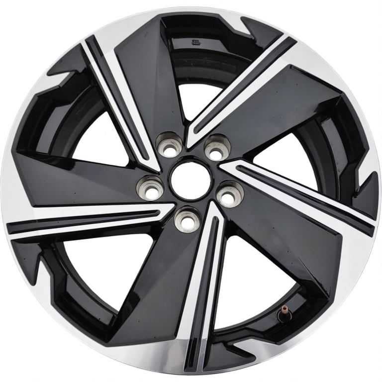 1x Alufelge 18 Zoll 7.0" 5x114.3 38ET Mitsubishi Outlander Eclipse Cross