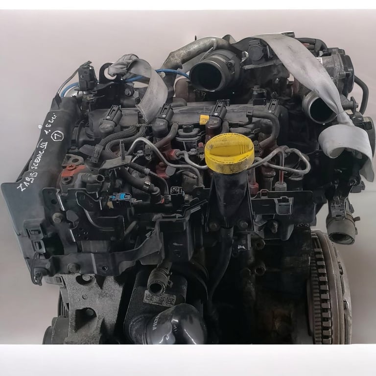 Motor Renault Scenic BRAK 1.5 DCI 2014 Diesel Engine Unkomplett