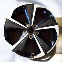 Laden Sie das Bild in den Galerie-Viewer, 1x Alufelge 17 Zoll 7.5&quot; 5x108 44ET 9847065380 Opel Astra L Rim Wheel