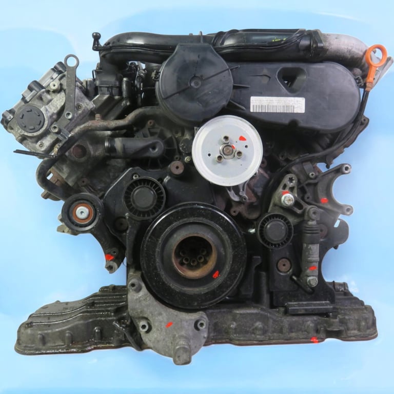 Motor Audi A6 C6 BPP 2.7 TDI 180PS 132kW 2005 Diesel Engine Unkomplett