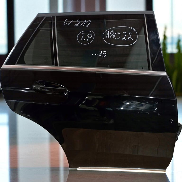 Tür Mercedes-Benz W212 Hinten Rechts Door Porta Porte