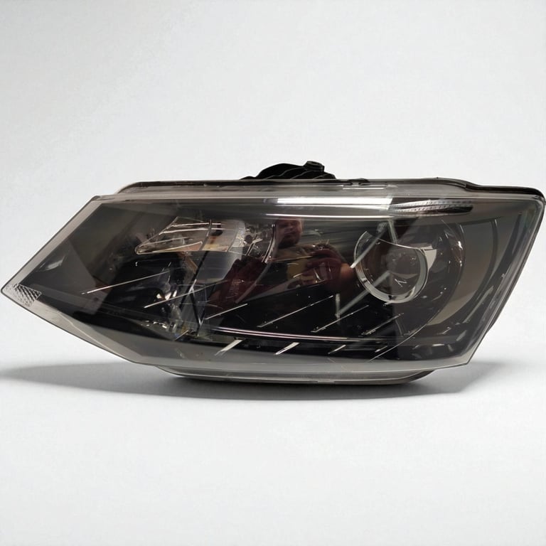 Frontscheinwerfer Skoda Fabia III 6V1941015B LED Links Scheinwerfer Headlight