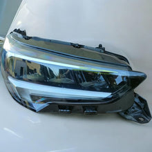 Laden Sie das Bild in den Galerie-Viewer, Frontscheinwerfer Opel Corsa F 39162654 LED Rechts Scheinwerfer Headlight SCH6312312029sl
