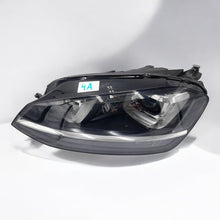 Load image into Gallery viewer, Frontscheinwerfer VW Golf VII 5G1941043 5G1941033 Xenon Links Headlight SCH3037059117uf