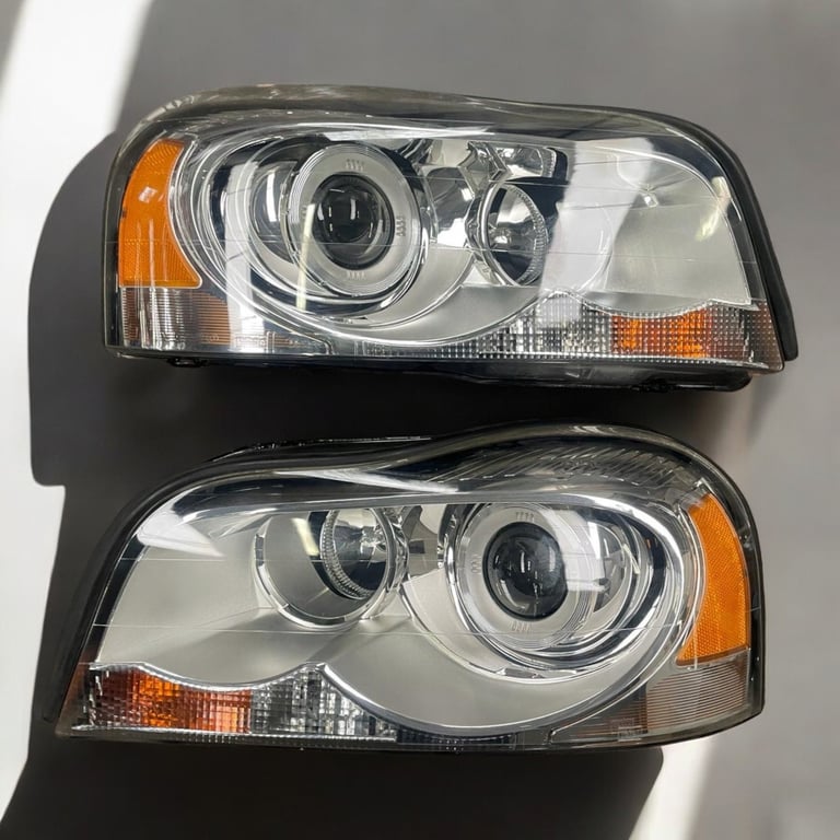 Frontscheinwerfer Volvo Xc90 Xenon Ein Stück (Rechts oder Links) Headlight