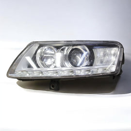 Frontscheinwerfer Audi A6 C6 4F0941003CP LED Links Scheinwerfer Headlight SCH4626151319td