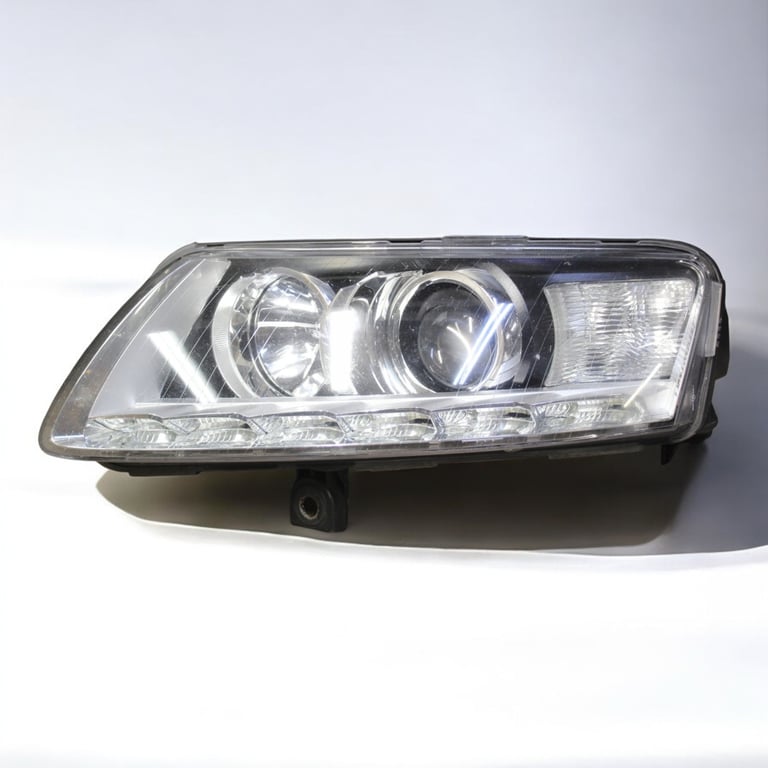 Frontscheinwerfer Audi A6 C6 4F0941003CP LED Links Scheinwerfer Headlight SCH4626151319td