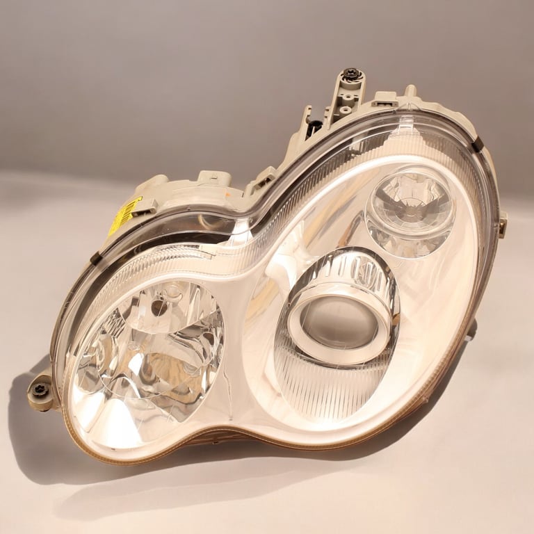 Frontscheinwerfer Mercedes-Benz W203 A2038203761 Xenon Links Headlight SCH8637224479ko