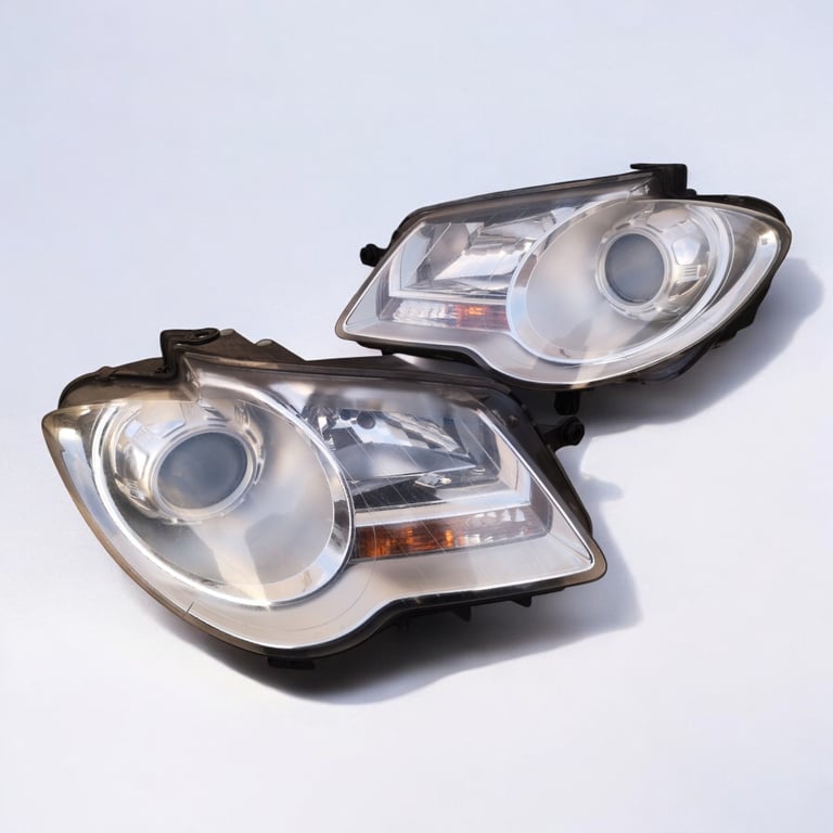 Frontscheinwerfer VW Touran 1T1941006B LED Ein Stück (Rechts oder Links)