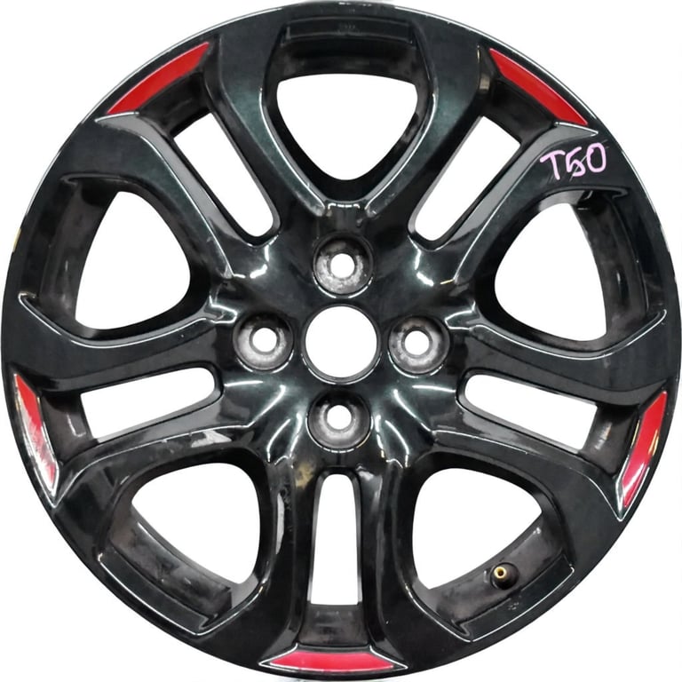 1x Alufelge 16 Zoll 5.5" 4x100 40ET 9965445560 Mazda Ii Rim Wheel FEL7383572709jt