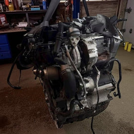 Motor Audi VW A3 Golf DGCA 2.0 TDI 184PS 135kW 38TKm 2016 Diesel Unkomplett