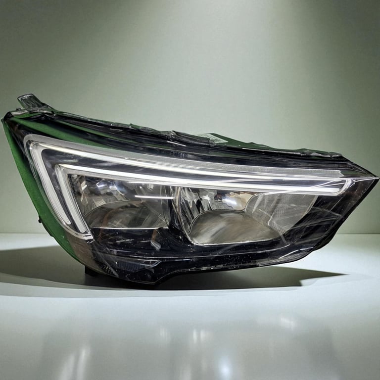 Frontscheinwerfer Opel Zafira Crossland X 13467968 Rechts Scheinwerfer Headlight