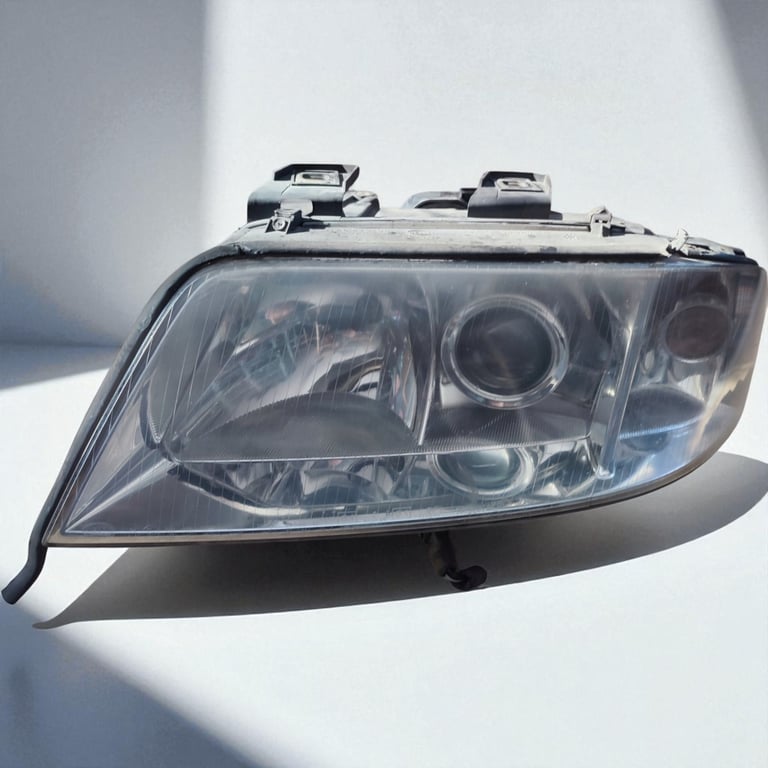 Frontscheinwerfer Audi A6 C5 48473-00 Xenon Links Scheinwerfer Headlight