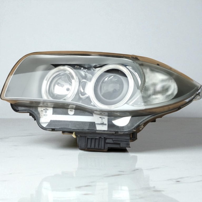 Frontscheinwerfer BMW 1 E87 7180831-02 Xenon Links Scheinwerfer Headlight SCH9255527517hw