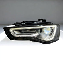 Laden Sie das Bild in den Galerie-Viewer, Frontscheinwerfer Audi A5 8T0941005C LED Links Scheinwerfer Headlight