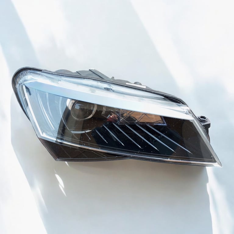 Frontscheinwerfer Skoda Superb III 3V1941016A Bi-Xenon Rechts Headlight