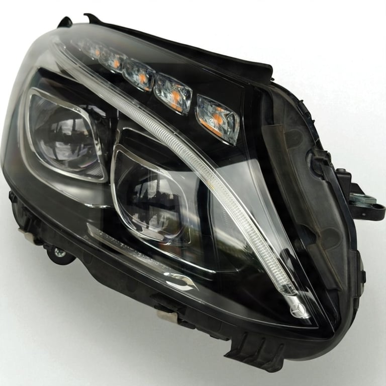 Frontscheinwerfer Mercedes-Benz W205 A2059063204 Full LED Rechts Headlight SCH9521696844tx