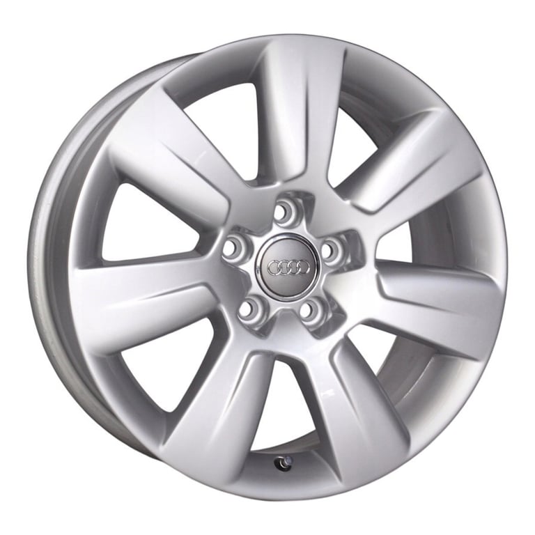 4x Alufelge 17 Zoll 7.0" 5x112 34ET Glanz Silber 4F0601025AS Audi A6 C5 FEL6134818517od