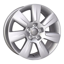Laden Sie das Bild in den Galerie-Viewer, 4x Alufelge 17 Zoll 7.0" 5x112 34ET Glanz Silber 4F0601025AS Audi A6 C5 FEL6134818517od