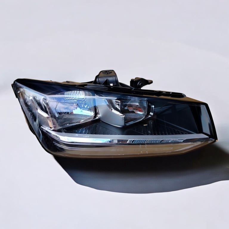 Frontscheinwerfer Audi Q2 81A941004 Rechts Scheinwerfer Headlight