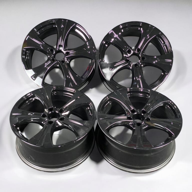 4x Alufelge 18 Zoll 8.0" 5x112 38ET Silber A2534010800 Mercedes-Benz Glc Coupe