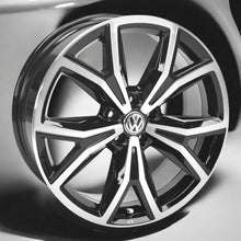 Load image into Gallery viewer, 4x Alufelge 18 Zoll 7.0" 5x100 39ET Glanz Schwarz 2GM601025F VW T-Cross Tcross FEL8285549346wk