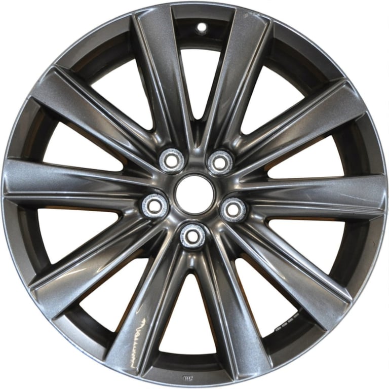 1x Alufelge 19 Zoll 7.5" 5x114.3 45ET 9965347590 Mazda Cx5 Rim Wheel