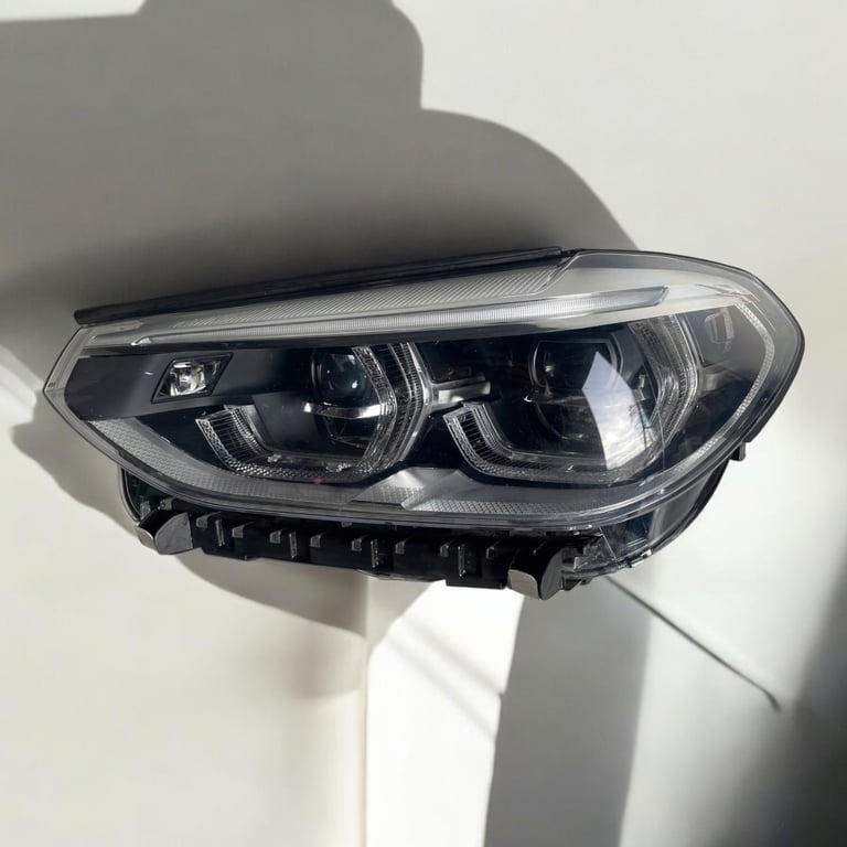 Frontscheinwerfer BMW X3 G01 G02 8739653 LED Links Scheinwerfer Headlight SCH4431794536ra