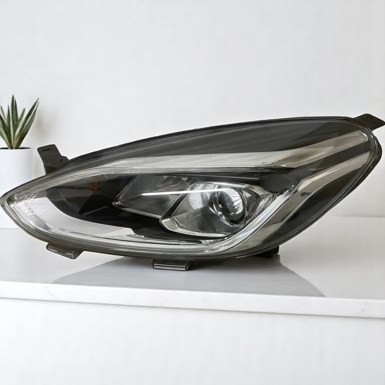 Frontscheinwerfer Ford Fiesta L1BB-13101-CD LED Links Scheinwerfer Headlight SCH5458590960sw