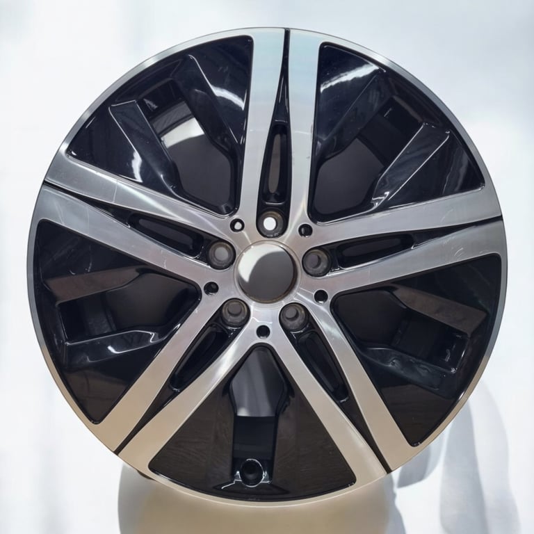 1x Alufelge 19 Zoll 8.0" 5x112 61ET Glanz Schwarz A1674011900 Mercedes-Benz Gle FEL2128781670dc