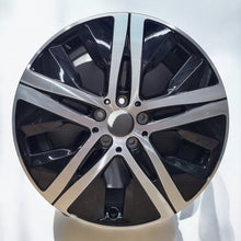 Laden Sie das Bild in den Galerie-Viewer, 1x Alufelge 19 Zoll 8.0" 5x112 61ET Glanz Schwarz A1674011900 Mercedes-Benz Gle FEL2128781670dc