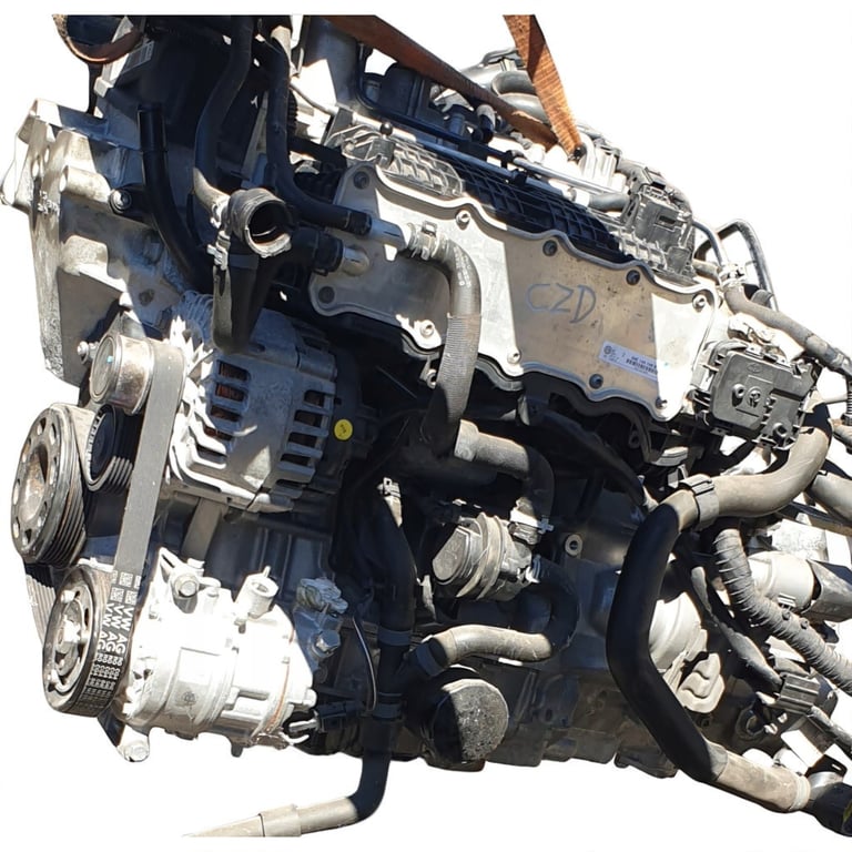 Motor Audi Skoda VW CZD 1.4 TSI 20TKm Benzin Engine Komplett