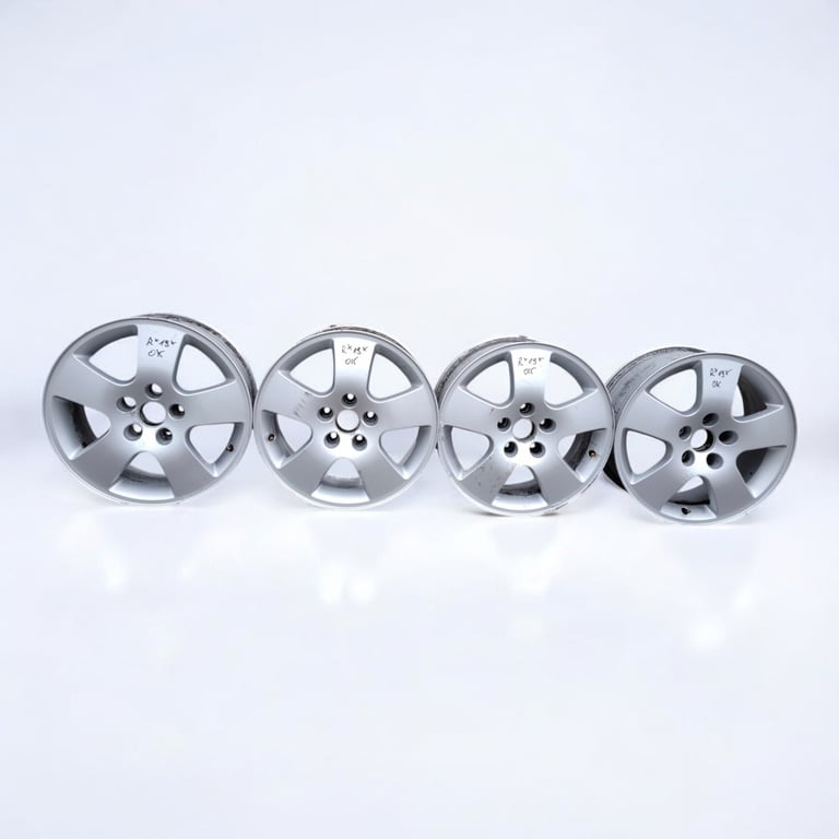 1x Alufelge 16 Zoll 7.0" 5x112 45ET 4B0601025F Audi A6 A4 Rim Wheel