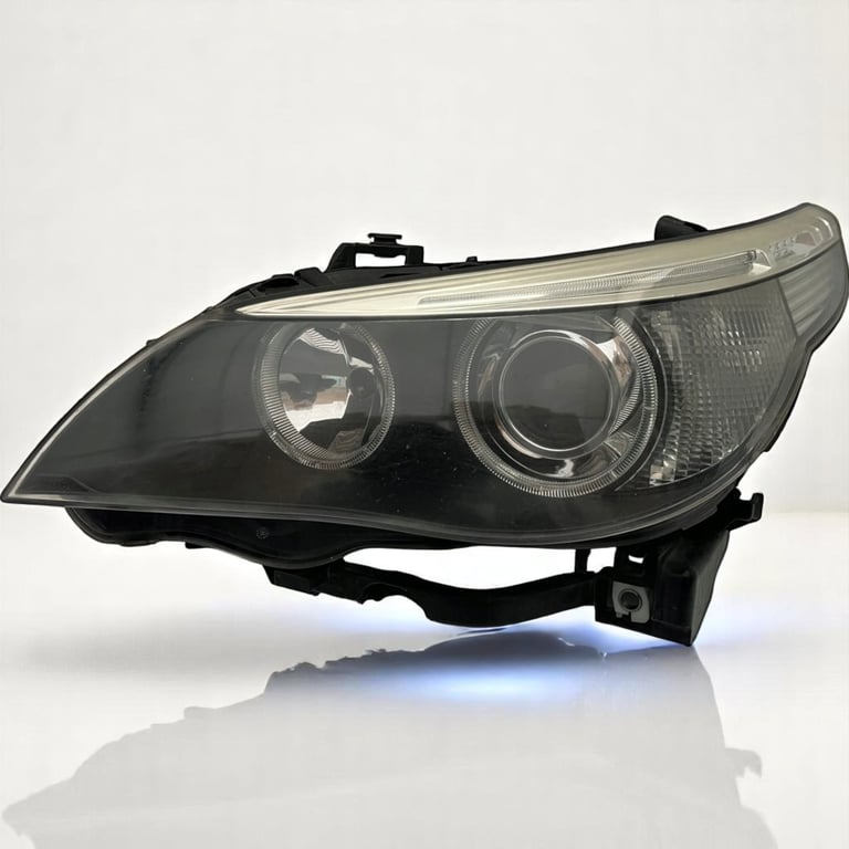 Frontscheinwerfer BMW E60 E61 Xenon Links Scheinwerfer Headlight SCH6100784245sx