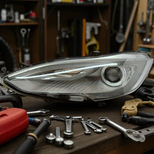 Laden Sie das Bild in den Galerie-Viewer, Frontscheinwerfer Man Model S 5yjs 6005906 1012224 Xenon Links Headlight SCH8179807941ed