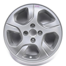 Laden Sie das Bild in den Galerie-Viewer, 1x Alufelge 15 Zoll 6.0" 4x100 40ET 403006822R Dacia Sandero Logan Mcv Twingo FEL1094211065li