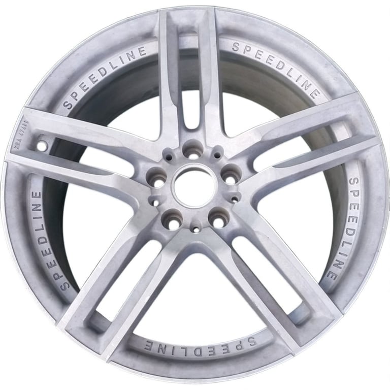 1x Alufelge 19 Zoll 9.5" 5x112 40ET Rim Wheel