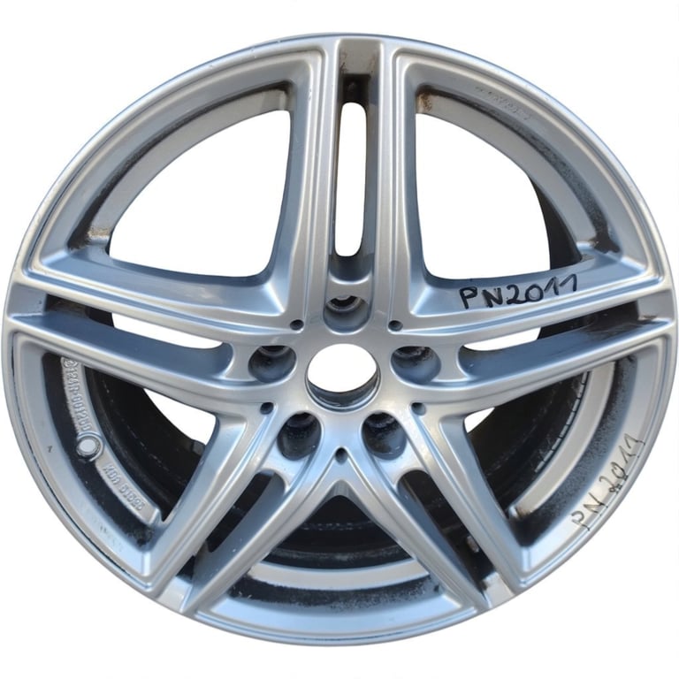 1x Alufelge 17 Zoll 7.5" 5x112 27ET KBA51525 Audi Rim Wheel FEL8956553876iy